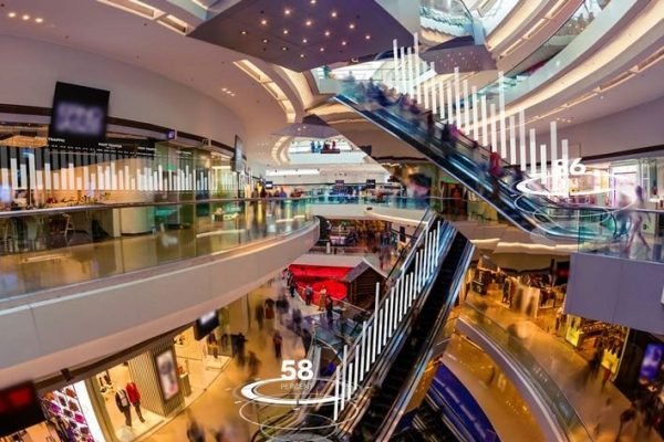 shopping centers