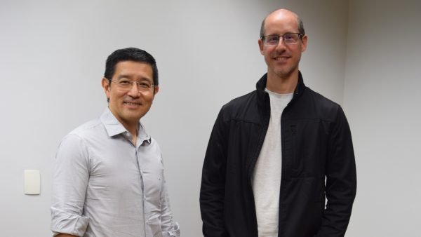 Marcio Takata e Rafael Moret, da Noris.